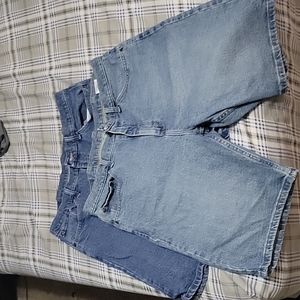 2 pair Mens Wrangler shorts